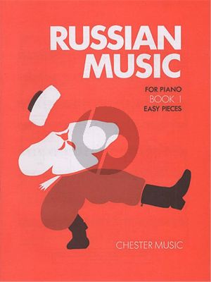 Russian Music Vol.1 Piano solo (edited by A.T.Weston) (easy level)