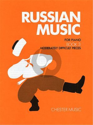 Russian Music Vol. 3 for Piano