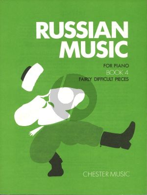 Russian Music Vol. 4 for Piano