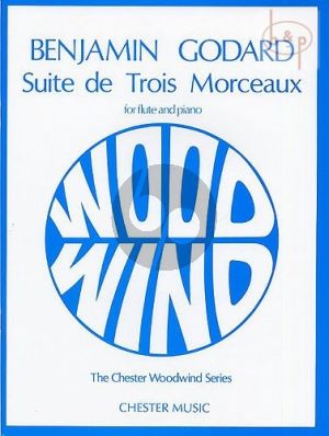Suite de Trois Morceaux Op. 116 Flute and Piano