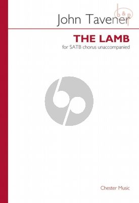 The Lamb for SATB