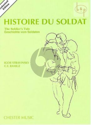 Histoire du Soldat Study Score