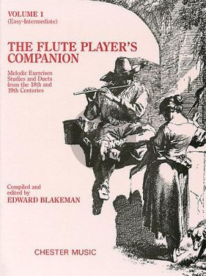 The Flute Player's Companion Vol. 1 (Melodic Exercises - Studies and Duets from the 18th. and 19th. Centuries)