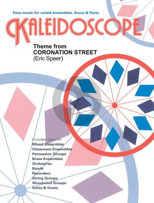 Kaleidoscope No.21 Theme from Coronation Street (Flexible Ensemble) (Score/Parts)