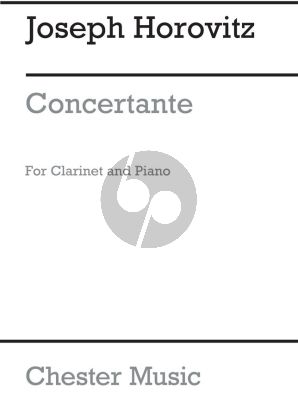 Horovitz Concertante Opus 1 Clarinet and Piano (1948)