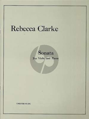 Clarke Sonata Viola and Piano