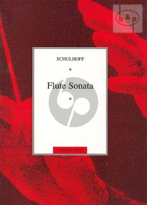 Schulhoff Sonata Flute and Piano