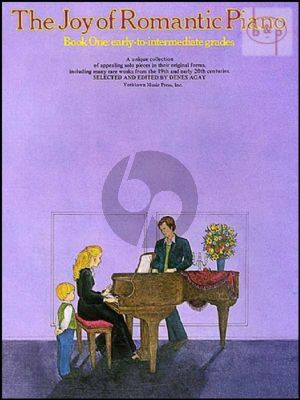 Joy of Romantic Piano Vol.1