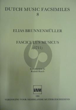 Brunnenmuller Fasciculus Musicus (1711) Harpsichord (Rudolf Rasch)