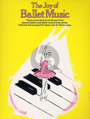 The Joy of Ballet Music for Piano