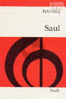 Saul HWV 53 Soli-Choir-Orchestra