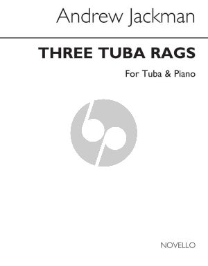 Jackman 3 Tuba Rags for Tuba and Piano