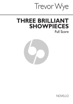 3 Brilliant Showpieces 3 Flutes in C-Alto Flute and Bass Flute Score Only