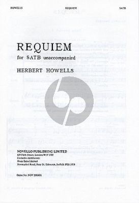 Howells Requiem SATB