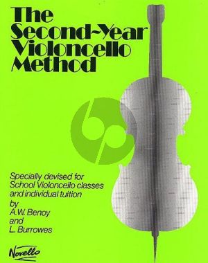 Second Year Cello Method