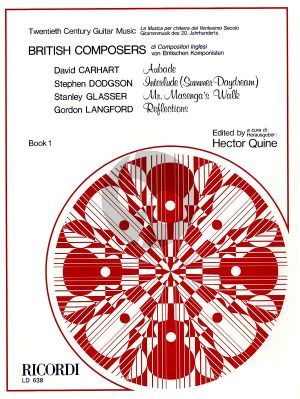 20th Century British Music Vol. 1 Guitar (edited by Hector Quine)