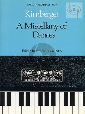 Miscellany of Dances