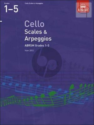 Cello Scales & Arpeggios