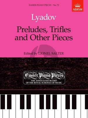 Preludes-Trifles and other Pieces Piano solo