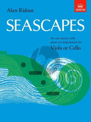 Ridout Seascapes for Viola or Cello and Piano