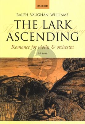 Vaughan Williams The Lark Ascending - Romance for Violinand Orchestra Full Score