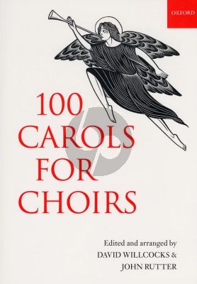 Album 100 Carols for Choirs for SATB (Edited by David Willcocks and John Rutter)