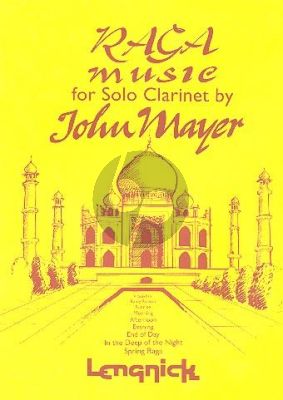 Mayer Raga Music for Solo Clarinet