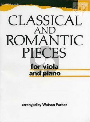 Classical and Romantic Pieces