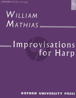 Mathias Improvisations Op.10 Harp