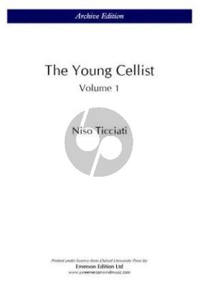 Ticciati The Young Cellist Vol.1 Cello and Piano