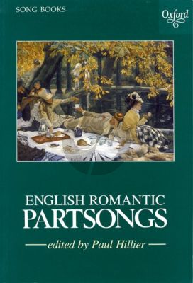 Album English Romantic Partsongs SATB a Cappella (Paul Hillier)