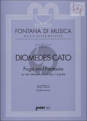 Fuga & Fantasia (4 Part) (SATB)