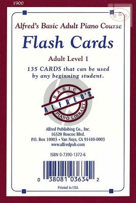 Flashcards Adult Level 1