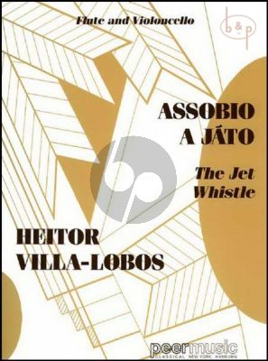 Assobio a Jato Flute and Cello