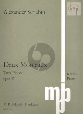 2 Morceaux Op.57