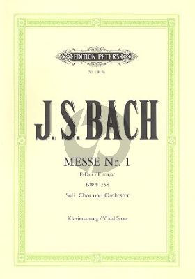Messe No.1 F-dur (BWV 233) (Lutherische Messe)