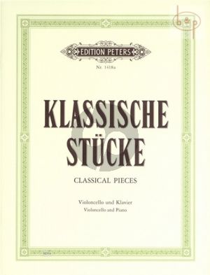 Klassische Stücke Vol.1 Violoncello-Piano