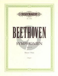 Beethoven Symphonien Vol.2 (No.6-9) Piano solo (Otto Singer)