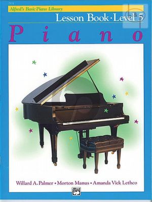 Lesson Book Level 5 Piano