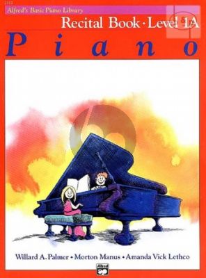 Recital Book Level 1A for Piano