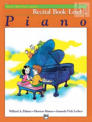 Recital Book Level 2 for Piano