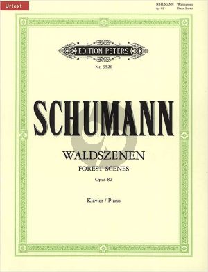 Schumann Waldszenen Op.82 Piano solo (Hans Joachim Köhler)