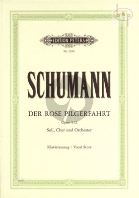 Der Rose Pilgerfahrt Op.112 (Soli-Choir-Orch.) (text Moritz Horn)