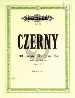 100 Fortschreitende Ubungsstücke Op.139 Klavier
