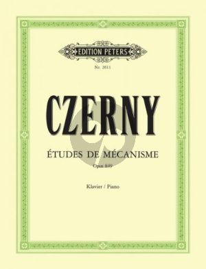 Czerny 30 Etudes de Mecanisme Op.849 Klavier (Adolf Ruthardt)