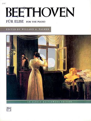 Beethoven Fur Elise WoO 59 Piano (Willard A. Palmer)