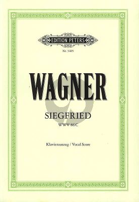 Siegfried WWV 86 C Klavierauszug