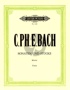 C.Ph.E. Bach Sonaten und Stucke Klavier