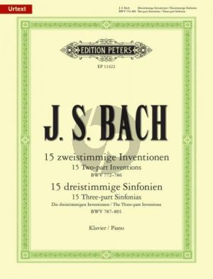 Bach Inventionen & Sinfonien Klavier (Ulrich Bartels)