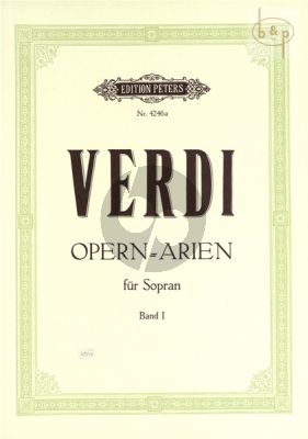 Ausgewahlte Opern Arien vol.1 (Sopran)